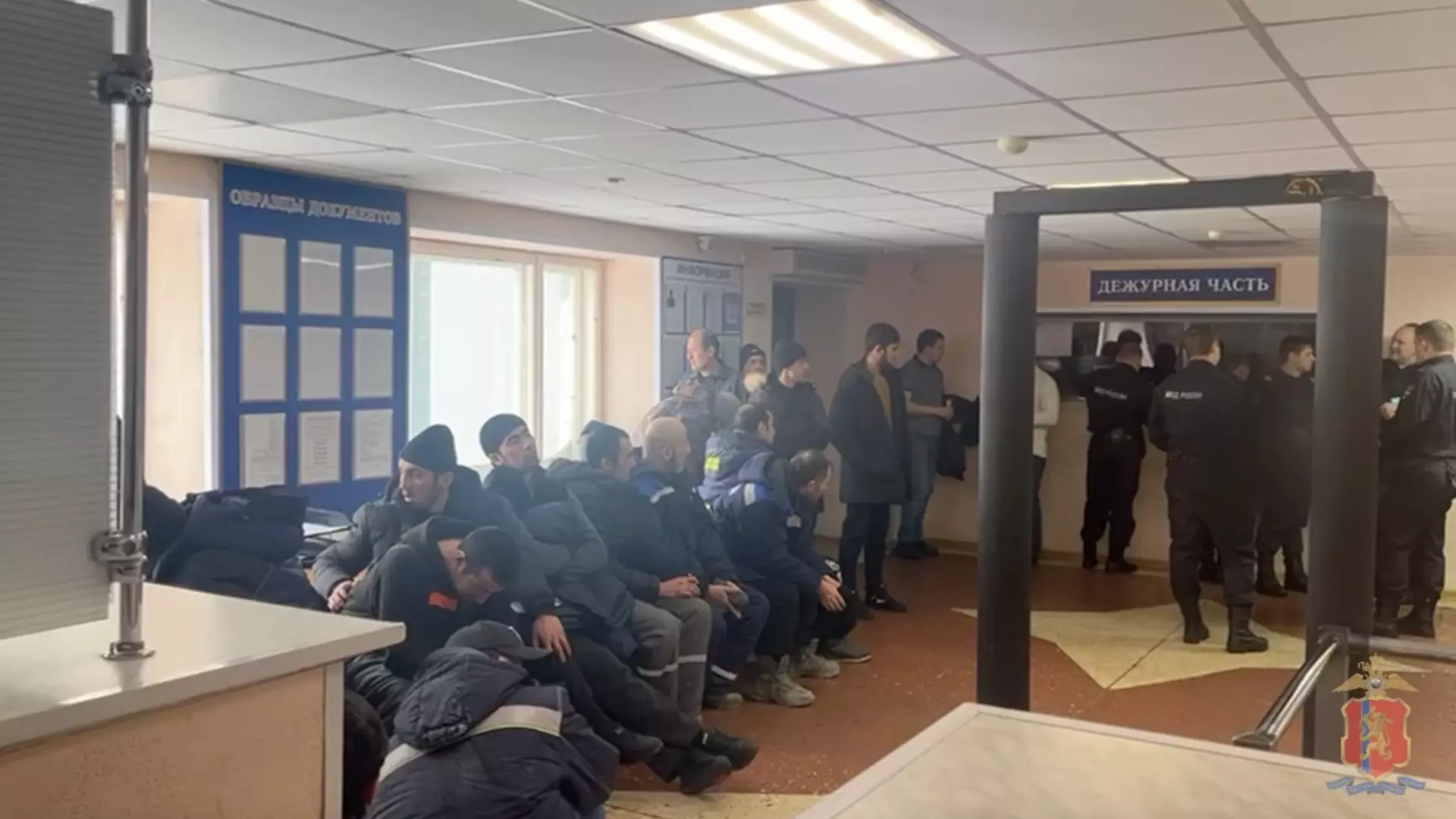 На стройках в Красноярском крае задержали шестерых мигрантов