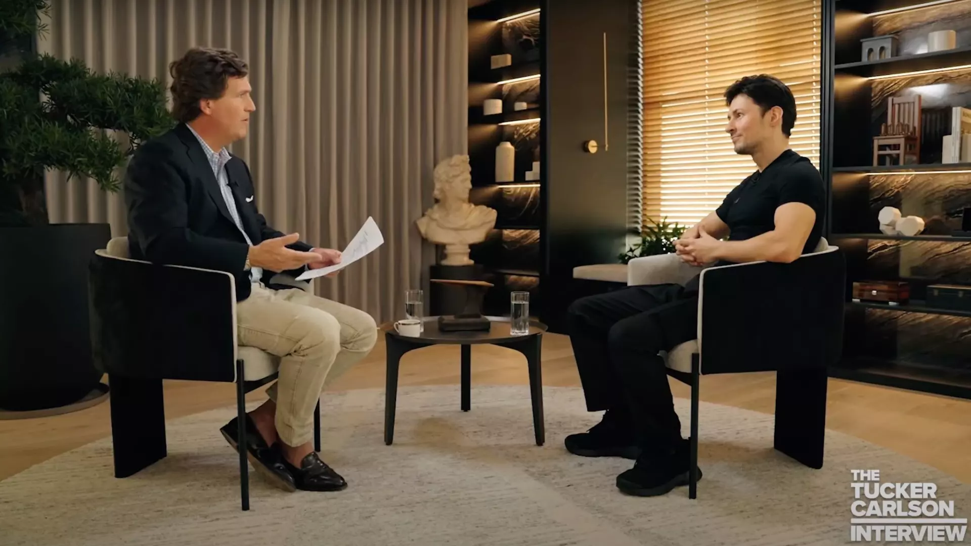 Павел Дуров дал интервью американскому журналисту Карлсону. Собрали главное