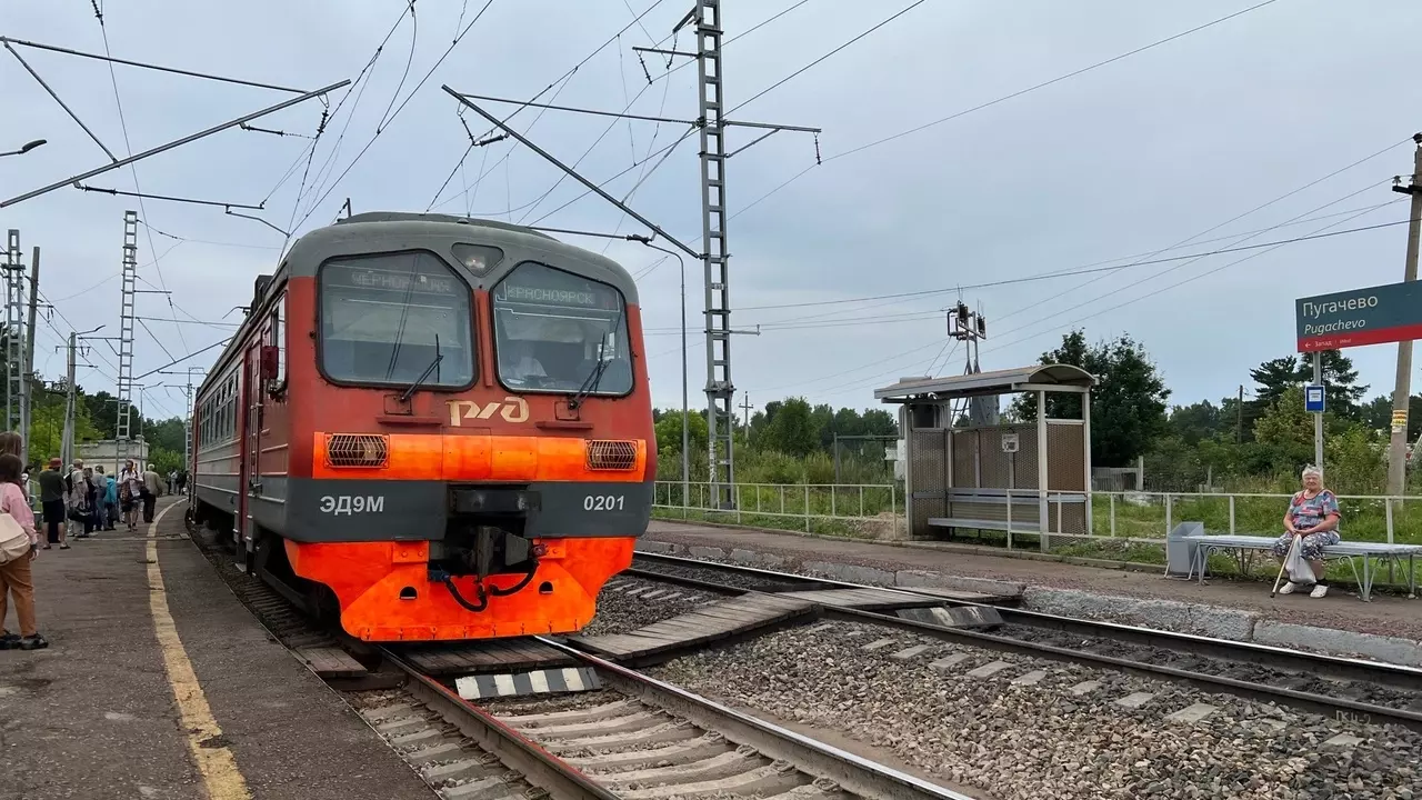 В Красноярске собираются перестроить транспортные схемы с учетом метро и электрички